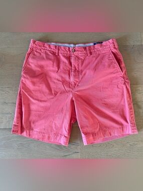 Polo Ralph Lauren Men’s Chino Nantucket Red Stretch Cotton Twill Shorts